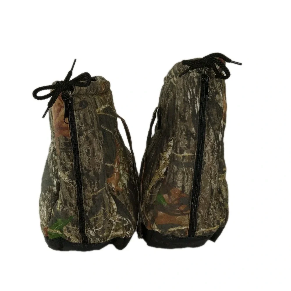 Icebreaker Boot Covers Mens XL Green Advantage Timber Camo Insulated Shoe Covers